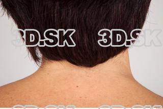 Neck texture of Sara 0006